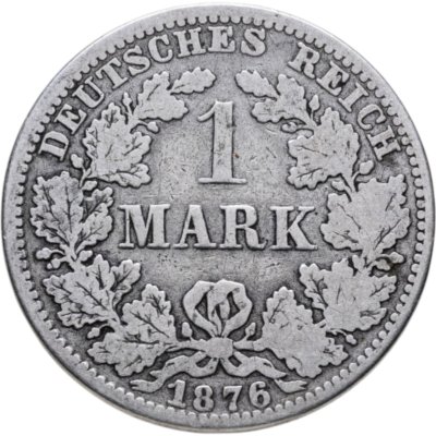 купить Германская империя, 1 марка 1873-1916, случайный год
