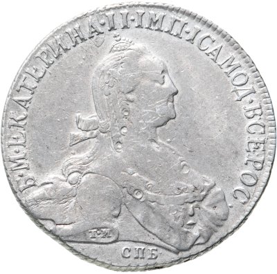 купить 1 рубль 1774 СПБ-ТИ-ФЛ