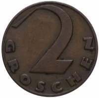Купить Австрия 2 гроша 1928