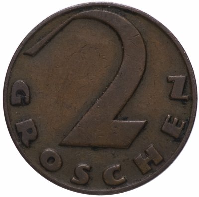 купить Австрия 2 гроша 1928