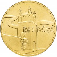 купить Польша 2 злотых 2007 "Рацибуж (Racibórz)"