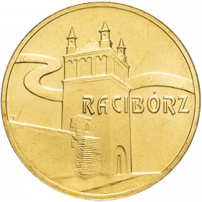 купить Польша 2 злотых 2007 "Рацибуж (Racibórz)"
