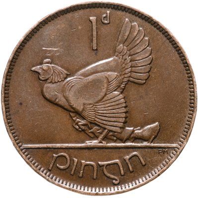 купить Ирландия 1 пенни (penny) 1928