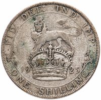 Купить Великобритания 1 шиллинг (shilling) 1925