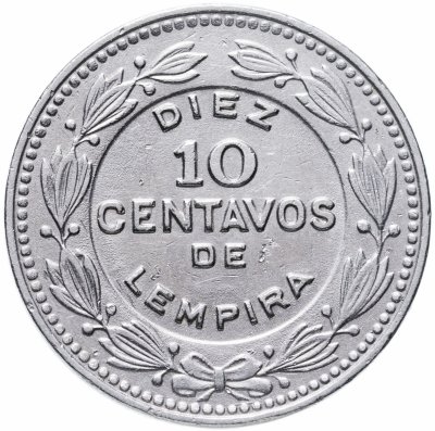 купить Гондурас 10 сентаво (centavos) 1967