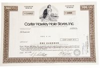 Купить Акция США Carter Hawley Hale Stores, Inc. 1975 г.