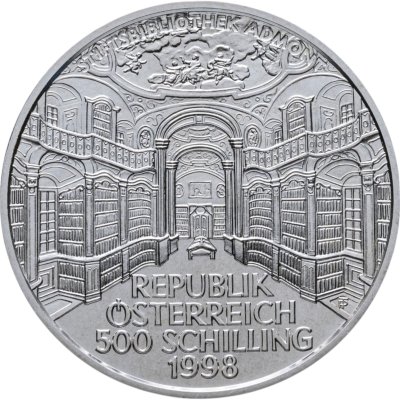 купить Австрия 500 шиллингов 1984 "700 лет монастырю Штамс"