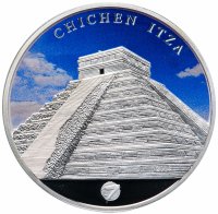 купить Палау 1 доллар 2009 7 чудес света Висячие сады Вавилона