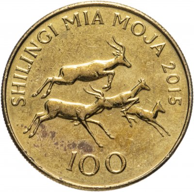купить Танзания 100 шиллингов (shillings) 1993-2015, случайная дата