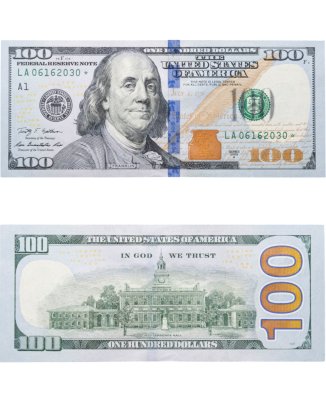 купить США 100 долларов 2009 Series 2009 *