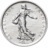 Купить Франция 5 франков 1960