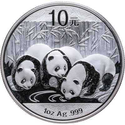 купить Китай 10 юаней (yuan) 2013 Panda (Панда)