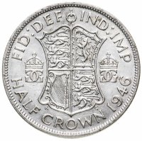 купить Великобритания 1/2 кроны 1946
