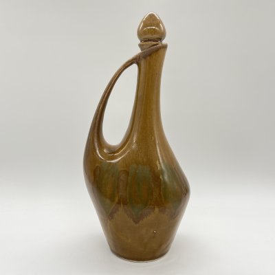 купить Штоф лаконичной формы, керамика, цветные поливы, Польша, 1990-2010 гг.