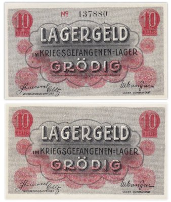 купить Австрия Лагерь для военнопленных 10 геллеров 1914 - 1918 гг. (Lagergeld)