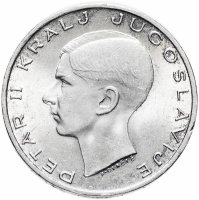 купить Югославия 20 динар 1938