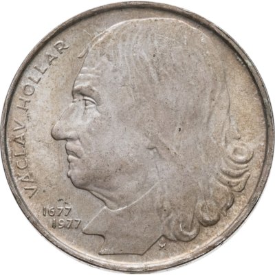 купить Чехословакия 100 крон (korun) 1977 300 лет со дня смерти Вацлава Холлара