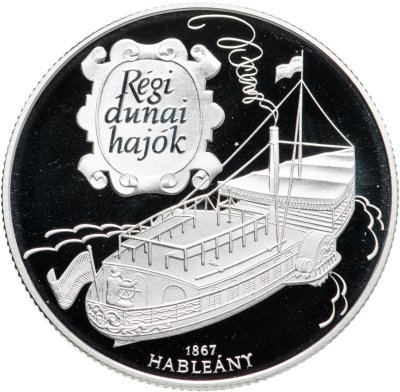 купить Венгрия 1000 форинтов (forint) 1995 "Пароход "Hableány"
