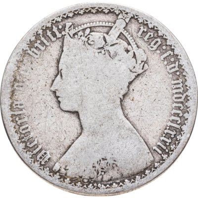 купить Великобритания 2 шиллинга (флорин, shillings) 1872