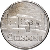 Купить Эстония 2 кроны 1930 "Замок Тоомпеа в Таллине"