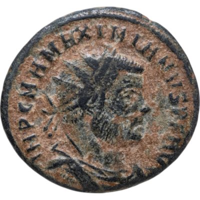 купить Римская империя, Максимиан Геркулий, 286–305 годы, Антониниан.