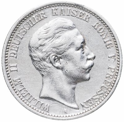 купить Германская Империя, Пруссия, 2 марки 1907