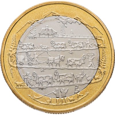 купить Швейцария 10 франков (francs) 2015 "Праздник Альмабтриб"