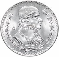 Купить Мексика 1 песо (peso) 1966