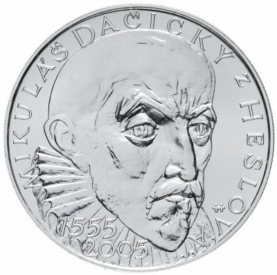 купить Чехия 200 крон 2005 "Микулаш Дачицкий"