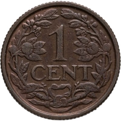 купить Нидерланды 1 цент (cent) 1938