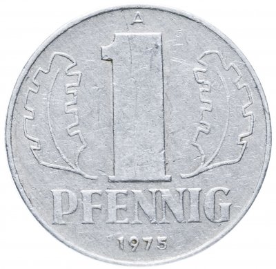 купить Германия 10 пфеннигов 1975