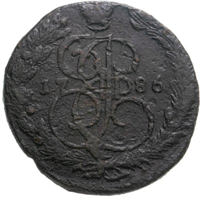 купить 5 копеек 1786 ЕМ