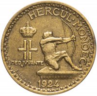 купить Монако 1 франк (franc) 1924