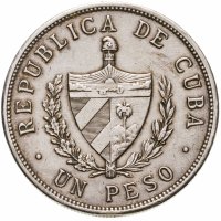 купить Куба 1 песо (peso) 1933