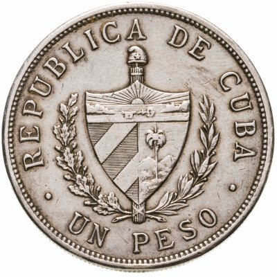 купить Куба 1 песо (peso) 1933