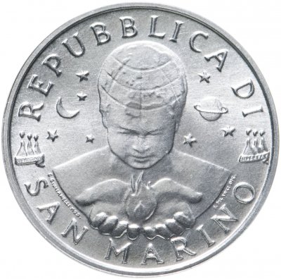 купить Сан-Марино 1 лира (lira) 1997