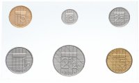 Купить Нидерланды набор монет 1999 (6 монет)