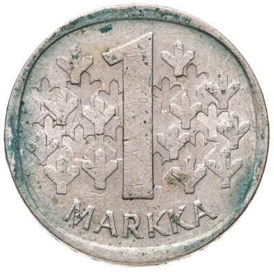 купить Финляндия 1 марка (markka) 1981