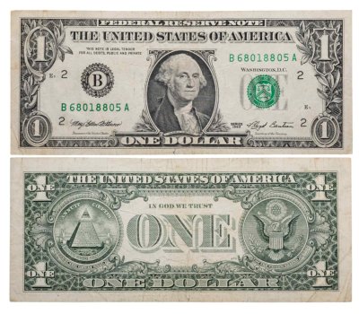 купить США 1 доллар 1993 год (Pick 490а) B-Нью Йорк