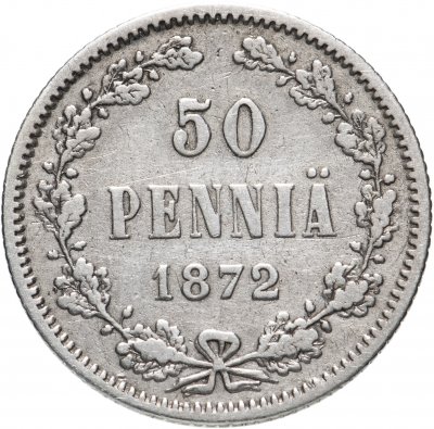 купить 50 пенни 1872 S, для Финляндии