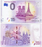 купить 0 евро (euro) "Лодочное экскурсионное агентство "Vedettes"" 2019 1-серия (NEW)