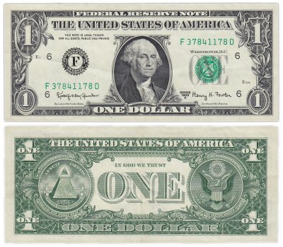 купить США 1 доллар 1963 года series A -Нью Йорк