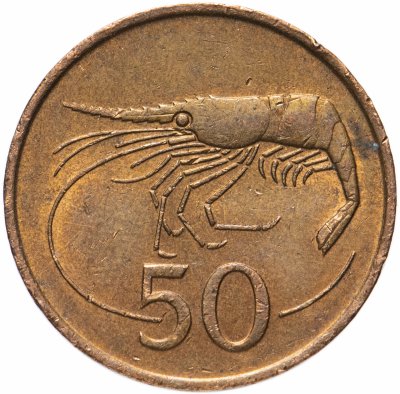 купить Исландия 50 эйре (aurar) 1981 не магнетик