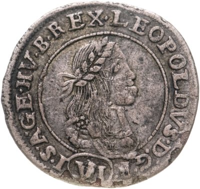 купить Венгрия 6 крейцеров 1672