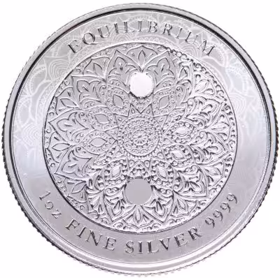 купить Ниуэ 2 доллара (dollars) 2023 "Эквилибриум"