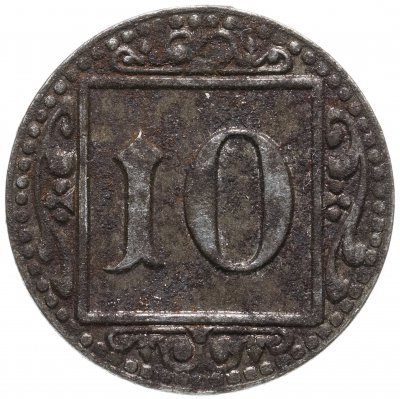 купить Германия (Мюнстер) нотгельд 10 пфеннигов 1918
