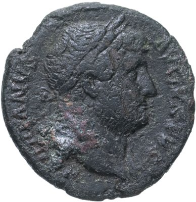 купить Римская империя, Адриан, 117-138 годы, Асс.