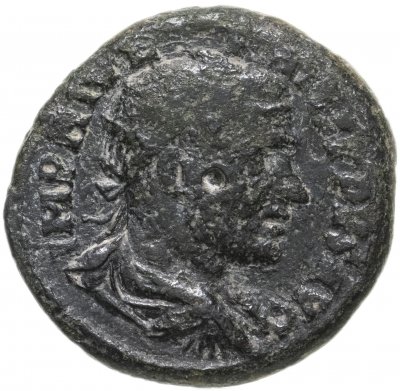 купить Римская империя, Фракия г.Деултум, Гордиан III, 238-244 годы, Тетассарий. (бог Асклепий)