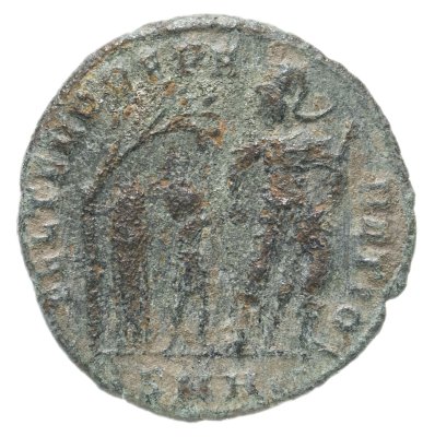 купить Римская империя, Констанций II, 337-361 годы, 1/2 майорина.