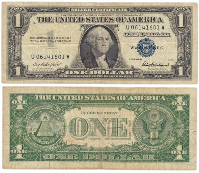 купить США 1 доллар 1957 (Pick 419)